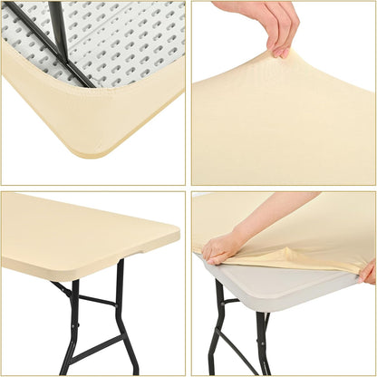 ✨Stretch Fabric Table Top Cap Cover