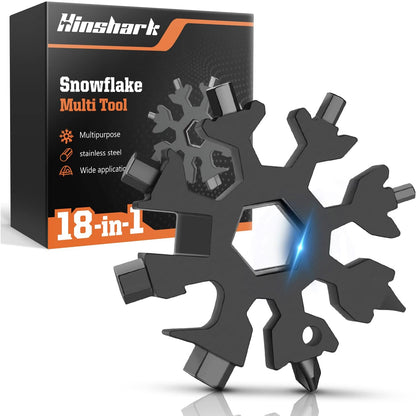 🛠❄️Stainless Steel Snowflake Multitool