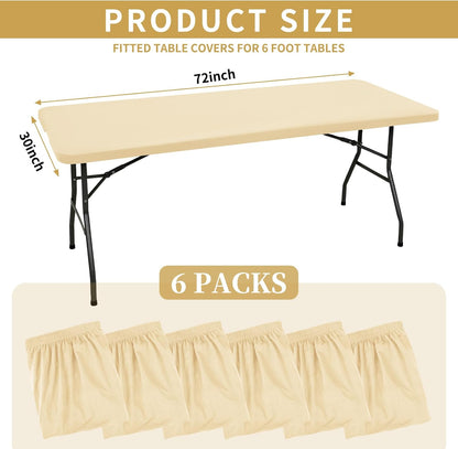 ✨Stretch Fabric Table Top Cap Cover