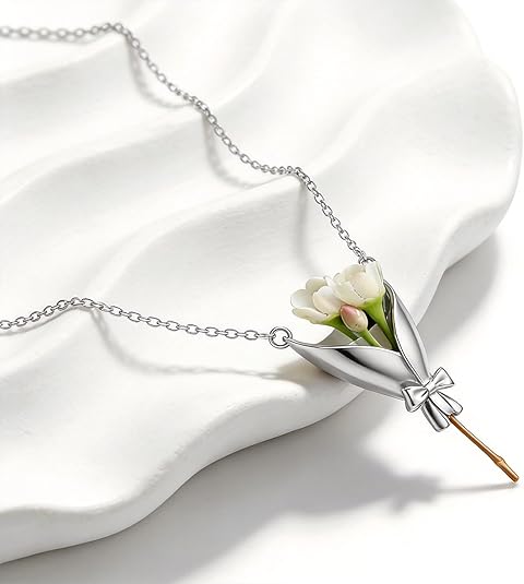 🌼DIY Bouquet Necklace – Create your own custom floral accessory
