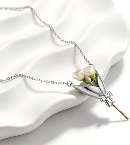 🌼DIY Bouquet Necklace – Create your own custom floral accessory