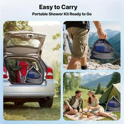 🚿 Stay Fresh Outdoors 49% OFF✨ Portable Camping Shower with Adjustable Flow