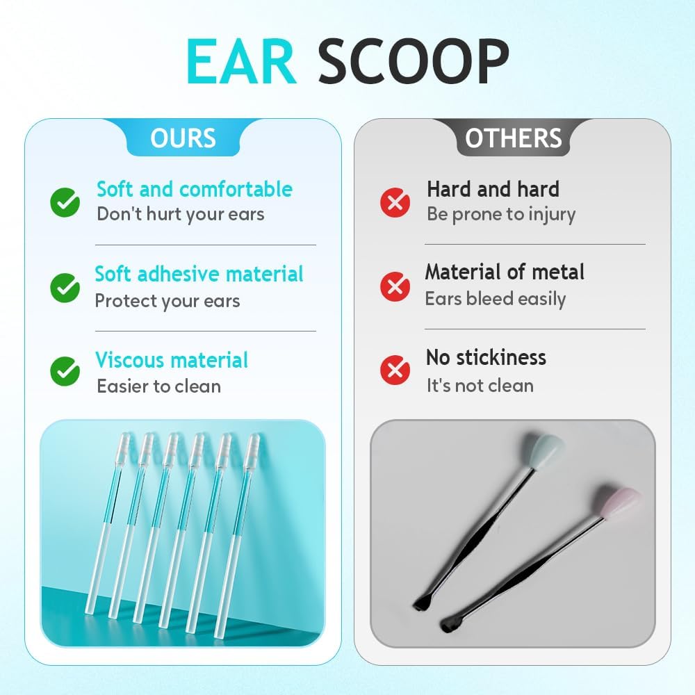 🏆Flash Sale⚡ 50K+ SOLD!-Ear cleanner Sticky Pick