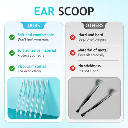 🏆Flash Sale⚡ 50K+ SOLD!-Ear cleanner Sticky Pick