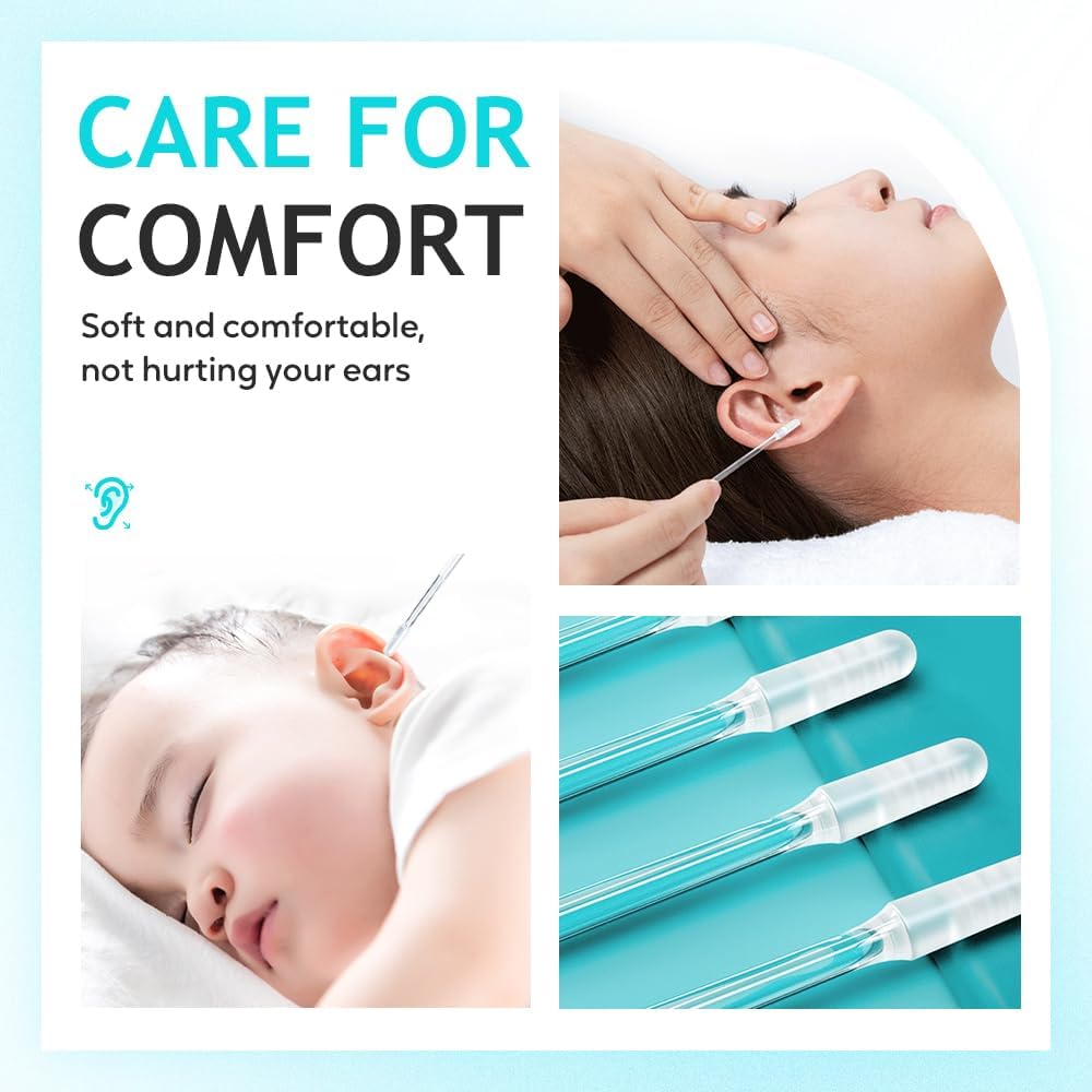🏆Flash Sale⚡ 50K+ SOLD!-Ear cleanner Sticky Pick
