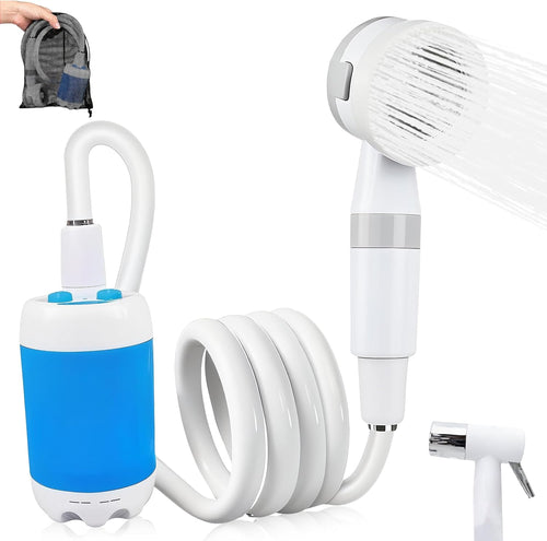 🚿 Stay Fresh Outdoors 49% OFF✨ Portable Camping Shower with Adjustable Flow