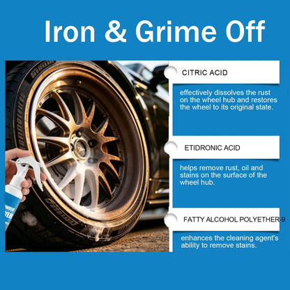 ⏳ Limited-time 49% OFF🚗Automotive Rust Remover Spray 100ML