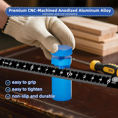 🔥LAST DAY 49% OFF 🛠️Tall Stair Gauges for Framing Square with Holder, for Carpentry Squares, Framing Jig Circular Saw