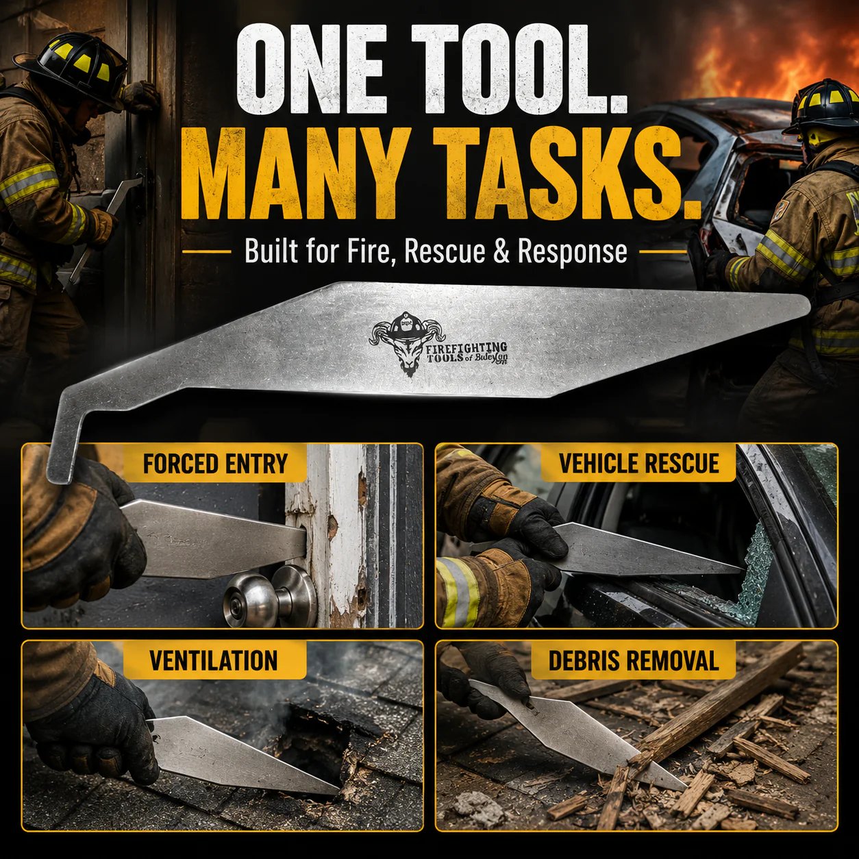 FirePik® - World Famous Lock Loiding Tool