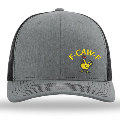 🧢F-CAW-F Embroidered Premium Quality Adjustable Snapback Hat