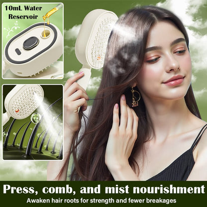 🔥2026 All-New Upgraded Electric Steam Massage Hair Care Comb