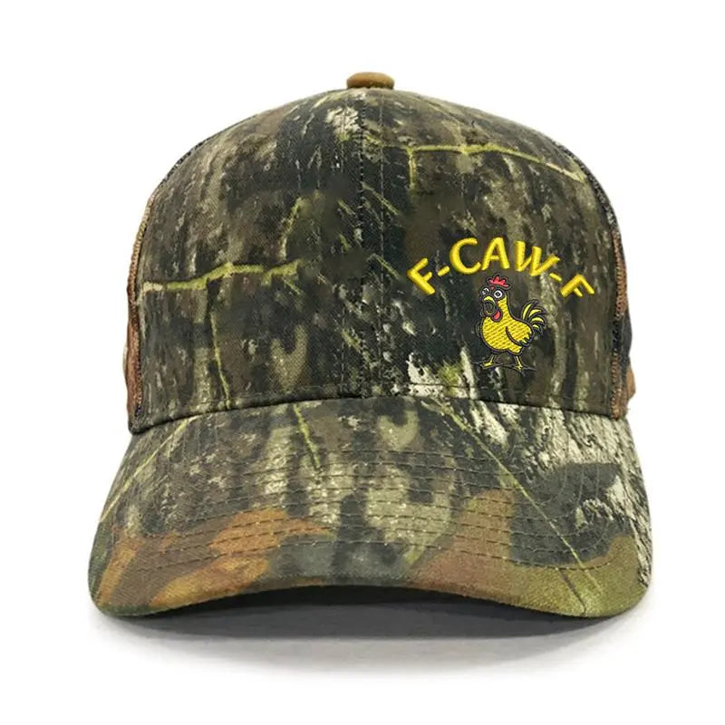 🧢F-CAW-F Embroidered Premium Quality Adjustable Snapback Hat