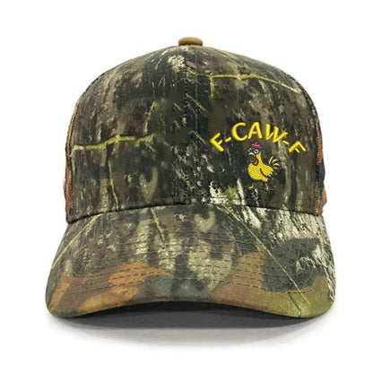 🧢F-CAW-F Embroidered Premium Quality Adjustable Snapback Hat