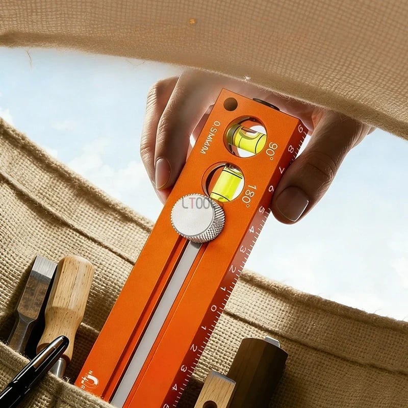 🔥Last Day 50% OFF -📏Multifunctional Marking Level Ruler