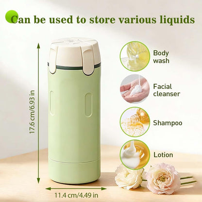 ✈️🧴The Ultimate 4-in-1 Travel Companion: Your Entire Vanity in One Bottle