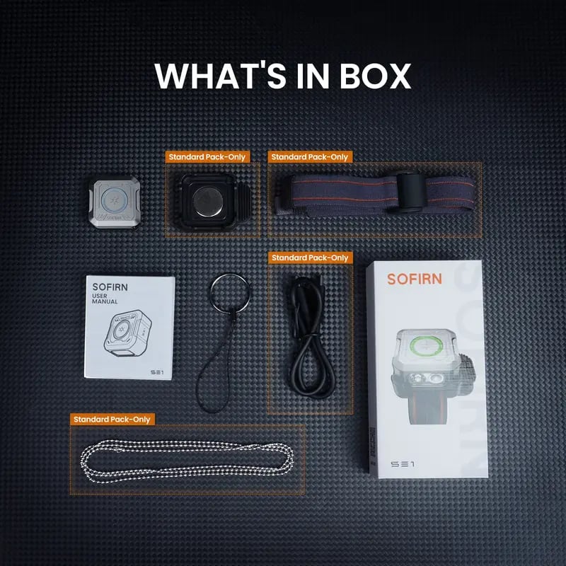 🔦 SE1 Quick-Release EDC Pocket Light – Redefine How You Carry Light