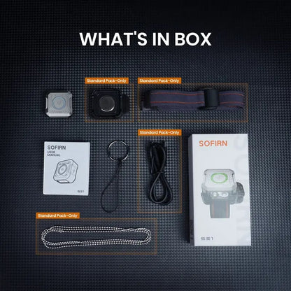 🔦 SE1 Quick-Release EDC Pocket Light – Redefine How You Carry Light