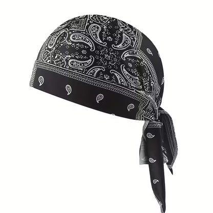 2026 New in Hot Sale 49% OFF🌟 Paisley Cooling Headscarf Cap Set