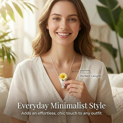 🌼DIY Bouquet Necklace – Create your own custom floral accessory