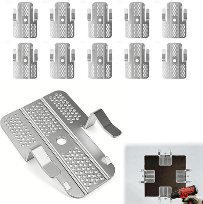 🔥LAST DAY 49% OFF - 🛠️🔩Drywall Repair Clips Kit - No-Stud Wall Patch Support