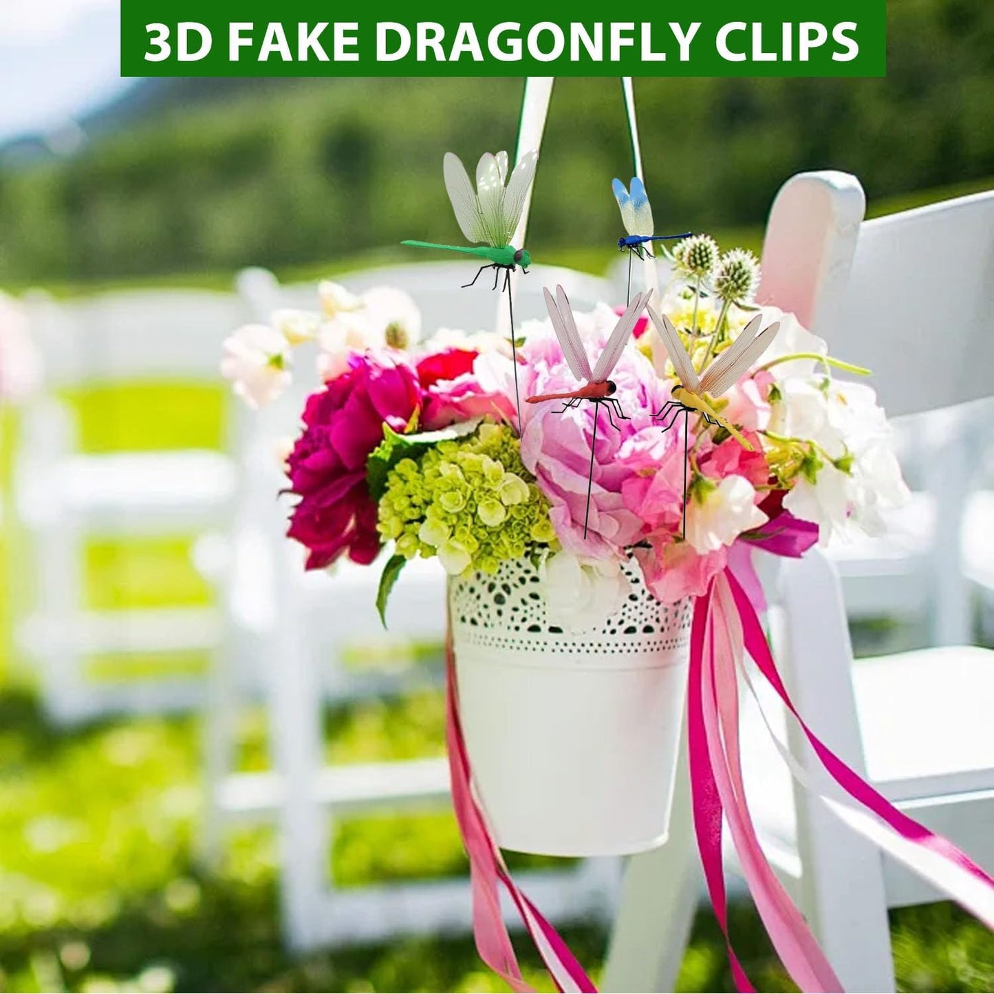 2026 Summer Hot Sale 49% OFF🔥Dragonfly Clip Bug Repe Llent