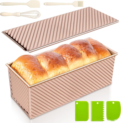 ✨🍞Pullman Loaf Pan with Lid
