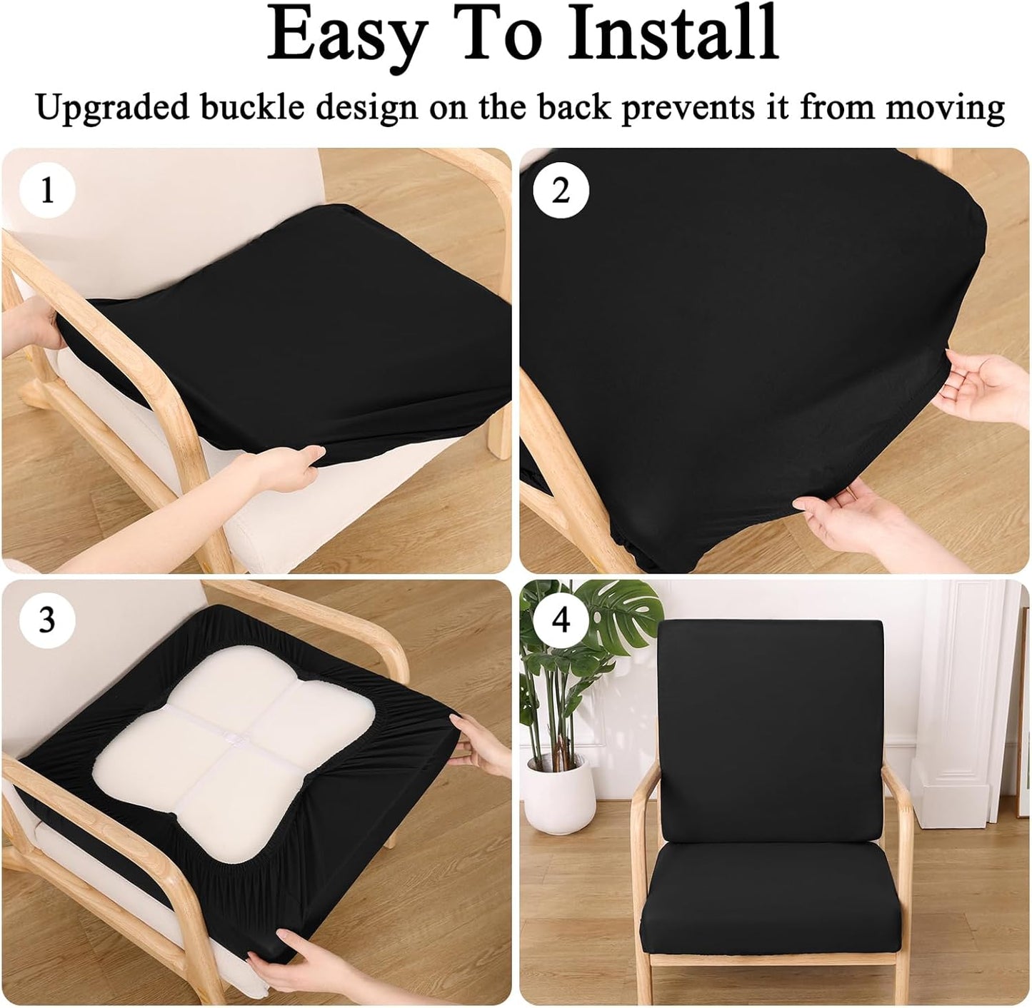 ✨ Stretch Patio Cushion Covers