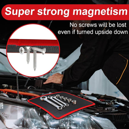 🔥Father's Day49% OFF🔧 3PC Flexible Magnetic Tool Tray Set