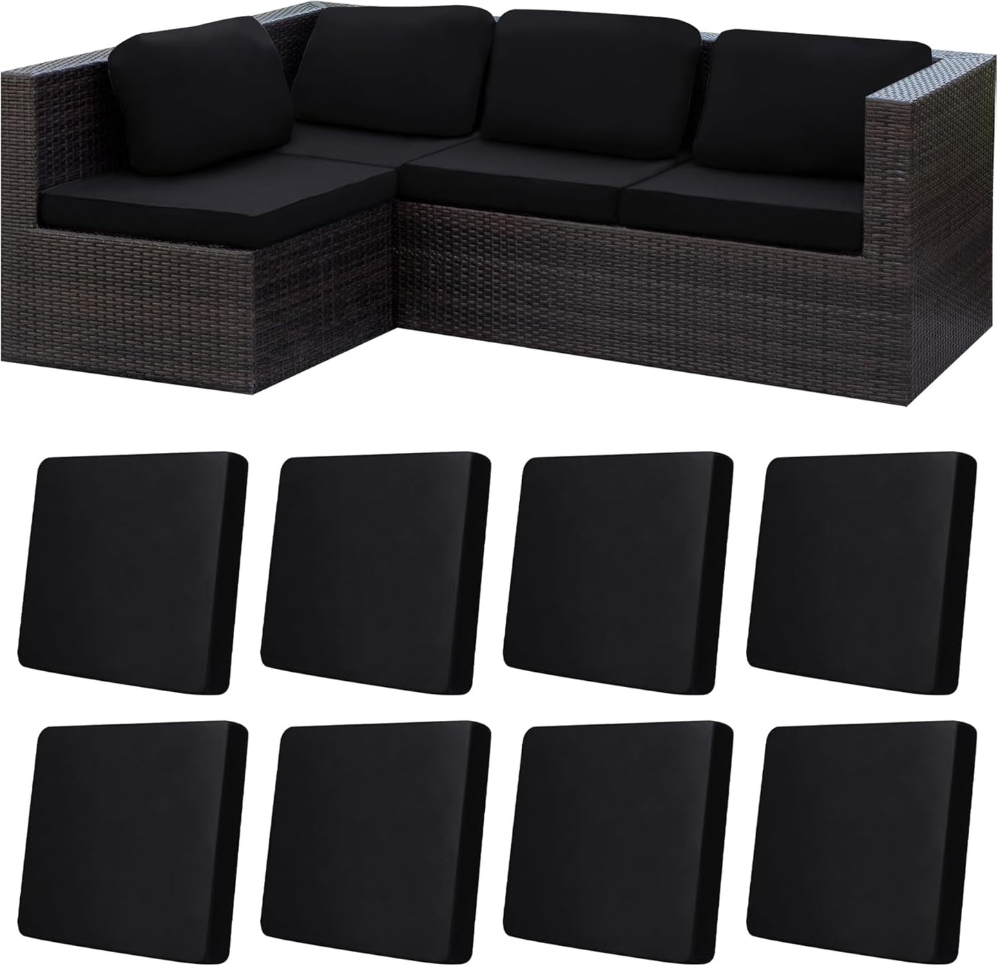 ✨ Stretch Patio Cushion Covers