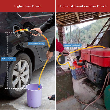 ⚡⛽Gas & Diesel Liquid Transfer Siphon Pump