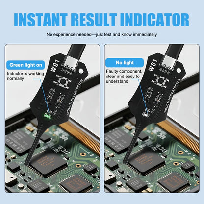 ✨In-Circuit Electromagnetic Inductance Tester