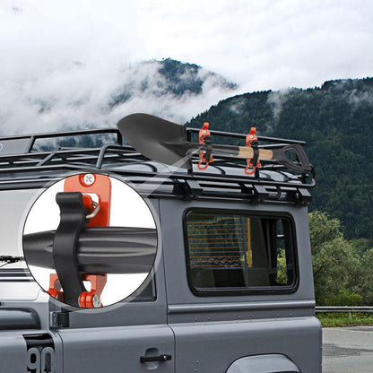 🚗Heavy-duty Shovel Mount for Roof Rack