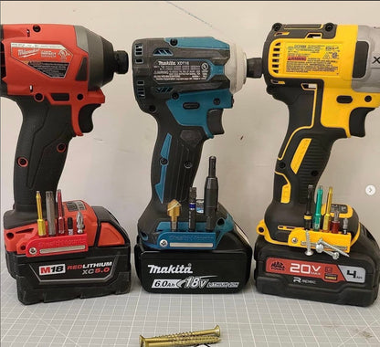 StealthMounts 45° & 90° Magnetic Bit Holder for Makita CXT, LXT & XGT Tools