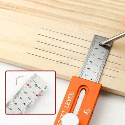 🔥Last Day 50% OFF -📏Multifunctional Marking Level Ruler