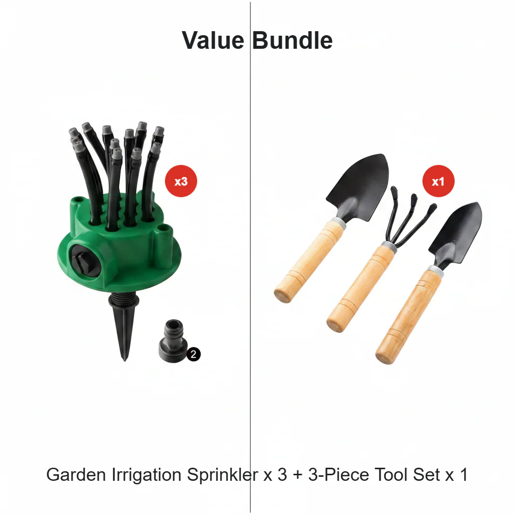 🔥85K+ SOLD🌱360° Coverage Precision Garden Irrigation Sprinkler