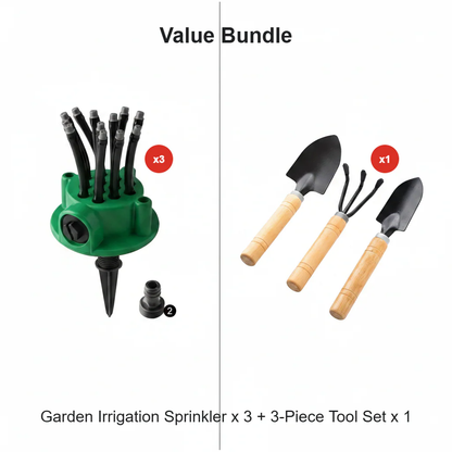 🔥85K+ SOLD🌱360° Coverage Precision Garden Irrigation Sprinkler