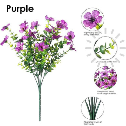 💖Summer Hot Sale 49%OFF🌺UV Resistant Colorful Artificial Flower