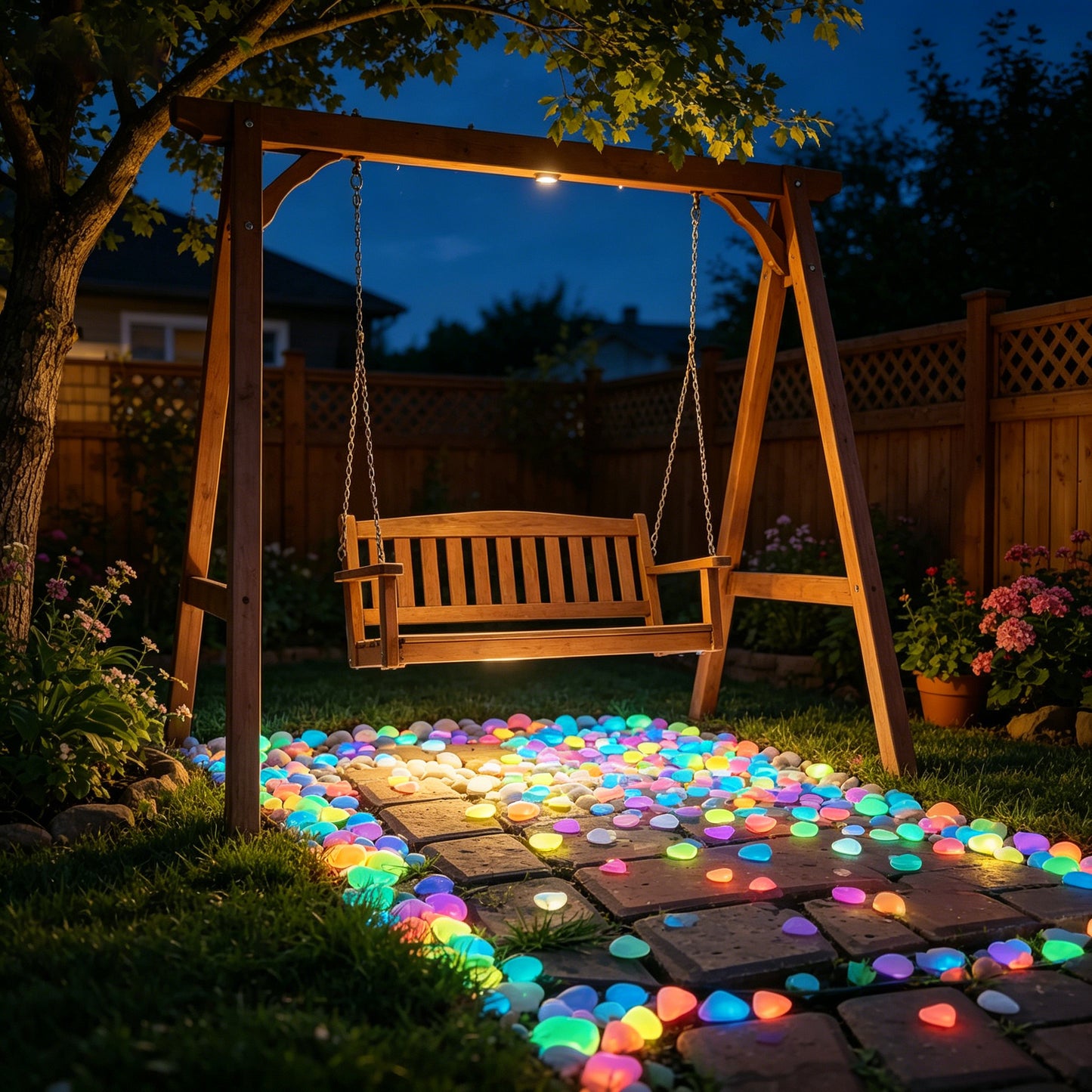 🌈2026 Summer Best-Sellers 🔥 Colorful Glowing Heart-Shaped Stones