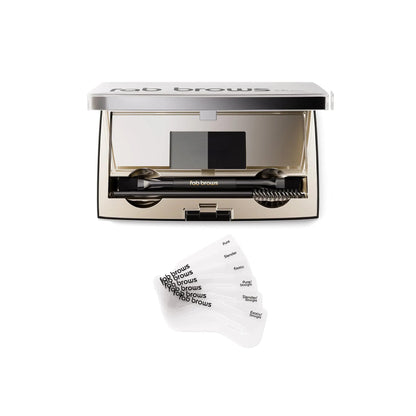 ✨Eyebrow Stencil Kit with Powder & Brush