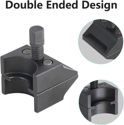 🔥LAST DAY 49% OFF - 🛠️Universal Double-Ended Suspension Strut Spreader Tool