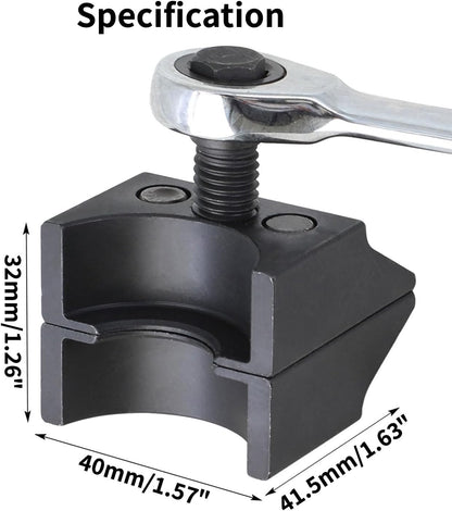 🔥LAST DAY 49% OFF - 🛠️Universal Double-Ended Suspension Strut Spreader Tool