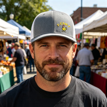 🧢F-CAW-F Embroidered Premium Quality Adjustable Snapback Hat