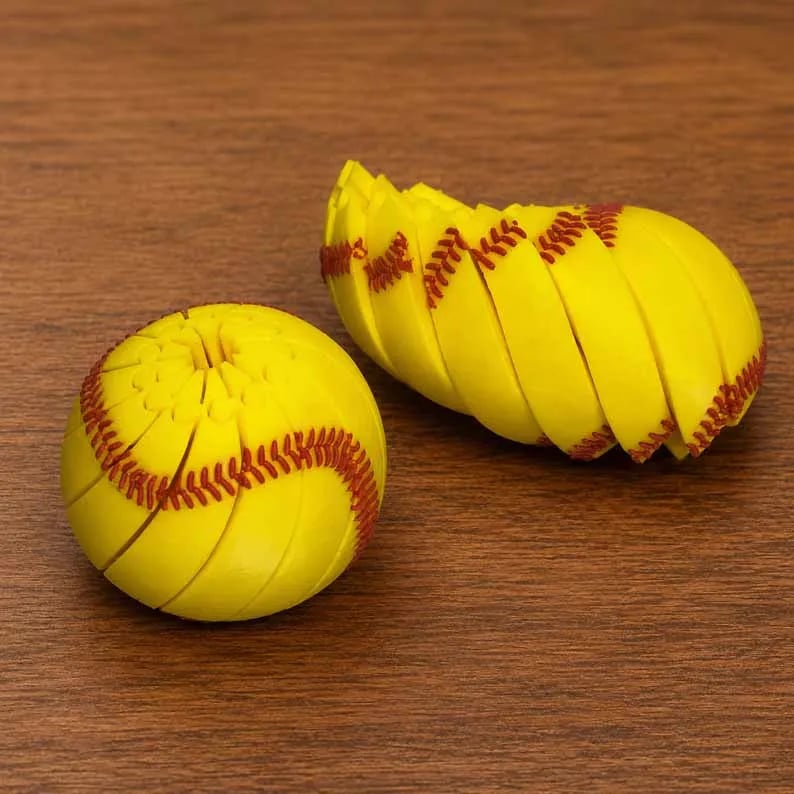 🔥LAST DAY 60% OFF - ⚾Baseball Fidget Ball Toy