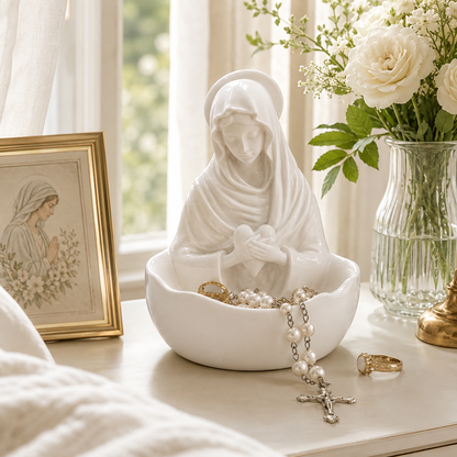 🔥Last Day 50% OFF - Handmade Virgin Mary Catch-All Bowl