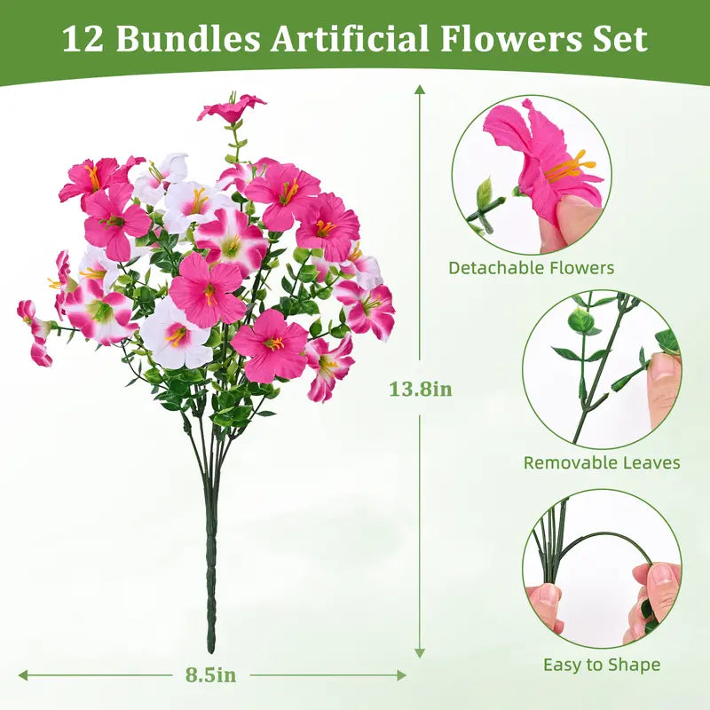 🌸Last Day 50% OFF🌱High-Grade Material Artificial Flowers (Zero Pollen Allergies)