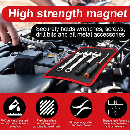 🔥Father's Day49% OFF🔧 3PC Flexible Magnetic Tool Tray Set