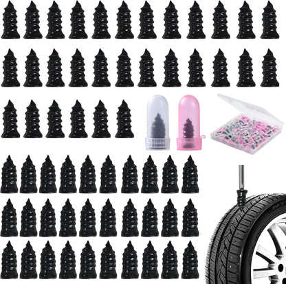 🔩Tire Repair Rubber Nails Kit with 2 Sizes