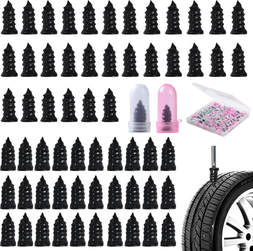 🔩Tire Repair Rubber Nails Kit with 2 Sizes