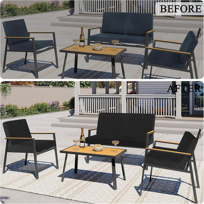 ✨ Stretch Patio Cushion Covers