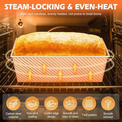 ✨🍞Pullman Loaf Pan with Lid